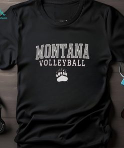 Montana Grizzlies Champion Icon Logo Volleyball Jersey T Shirt