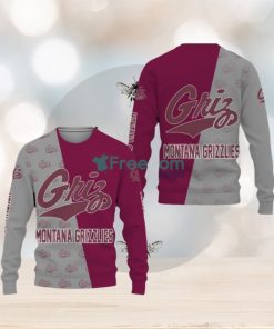 Montana Grizzlies Sports American Football Ugly Christmas Sweater Gift For Men And Women