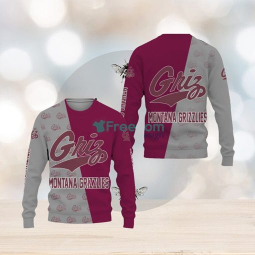 Montana Grizzlies Sports American Football Ugly Christmas Sweater Gift For Men And Women