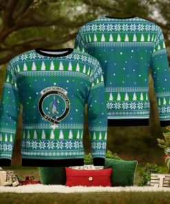 Montgomery Ancient Crest Tartan Christmas Ugly Sweater 3D Gift For Men And Women