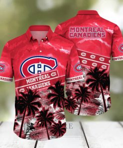 Montreal Canadiens NHL Hawaiian Shirt Vacationtime Aloha Shirt