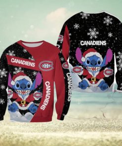 Montreal Canadiens Xmas Stitch Ugly Sweater For Fans AOP Gift Christmas