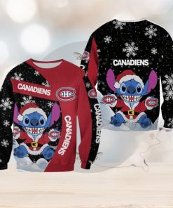 Montreal Canadiens Xmas Stitch Ugly Sweater For Fans AOP Gift Christmas