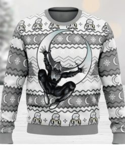 Moon Knight Ugly Christmas Sweater