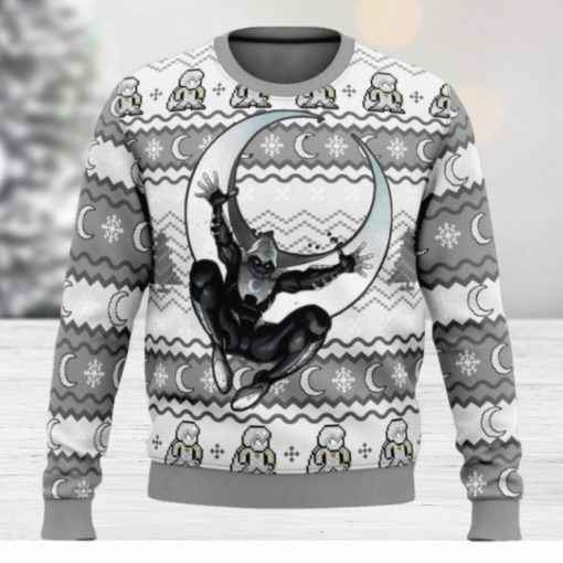 Moon Knight Ugly Christmas Sweater