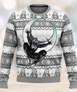 Moon Knight Ugly Christmas Sweater