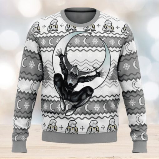 Moon Knight Ugly Christmas Sweater