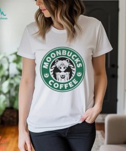Moonbucks Coffee Sailor Moon shirt