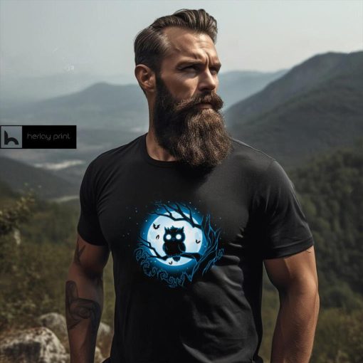 Moonlit Owl Shirt