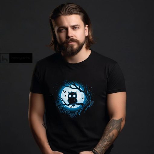 Moonlit Owl Shirt