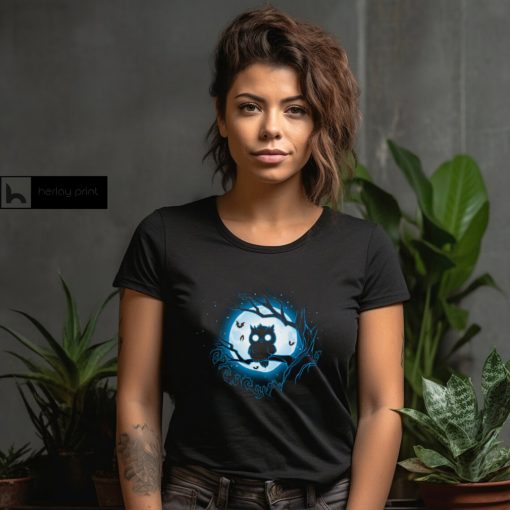 Moonlit Owl Shirt