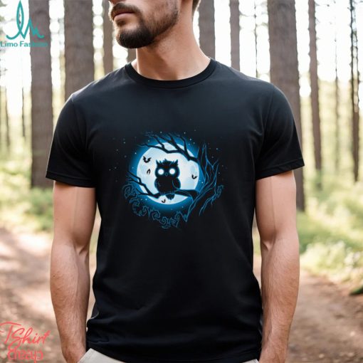 Moonlit Owl Shirt