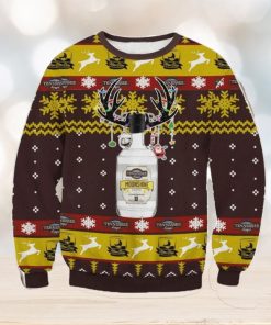 Moonshine 3D Ugly Christmas Sweater Christmas Gift