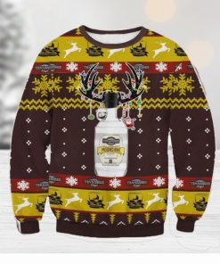 Moonshine 3D Ugly Christmas Sweater Christmas Gift