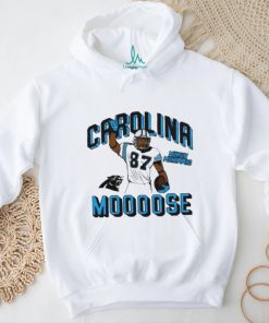 Moooose Muhsin Muhammad Ash Carolina Panthers 2023 Hall of Honor shirt