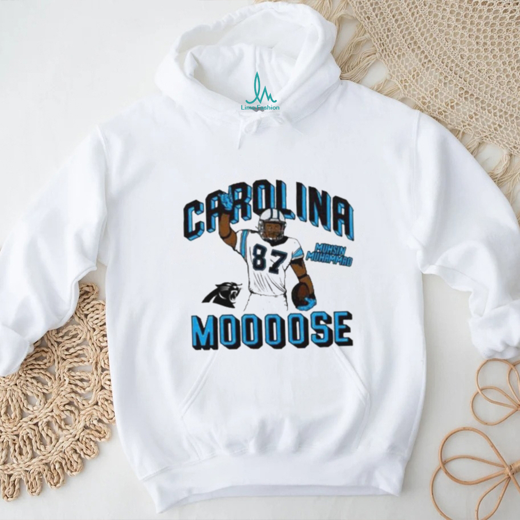 Moooose Muhsin Muhammad Ash Carolina Panthers 2023 Hall of Honor shirt Moooose Muhsin Muhammad Ash Carolina Panthers 2023 Hall of Honor shirt