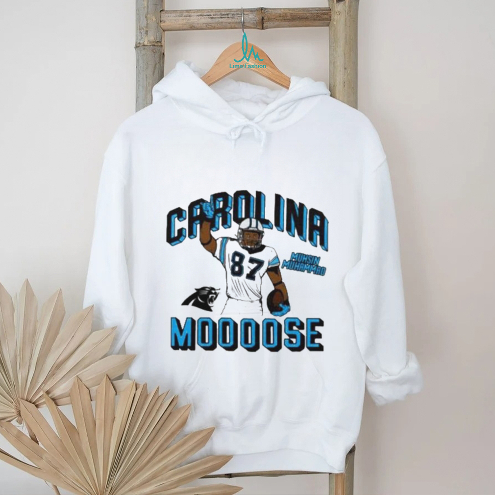 Moooose Muhsin Muhammad Ash Carolina Panthers 2023 Hall of Honor shirt Moooose Muhsin Muhammad Ash Carolina Panthers 2023 Hall of Honor shirt