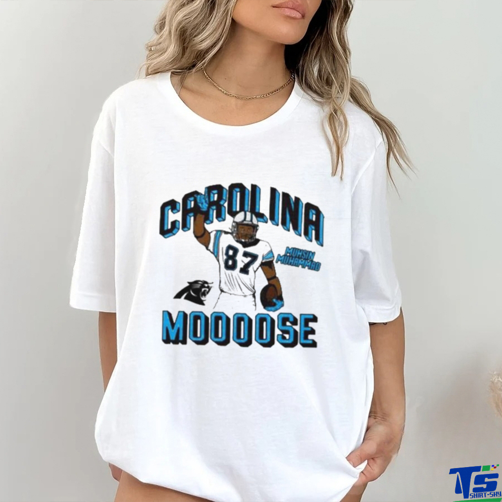 Moooose Muhsin Muhammad Ash Carolina Panthers 2023 Hall of Honor shirt Moooose Muhsin Muhammad Ash Carolina Panthers 2023 Hall of Honor shirt