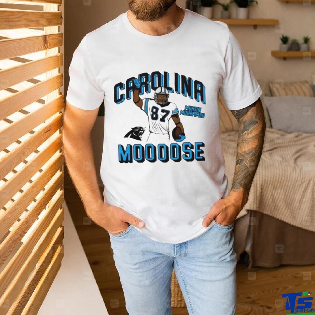 Moooose Muhsin Muhammad Ash Carolina Panthers 2023 Hall of Honor shirt Moooose Muhsin Muhammad Ash Carolina Panthers 2023 Hall of Honor shirt