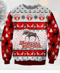 Moose Drool 3D Ugly Christmas Sweater Christmas Gift