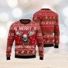 Snowy Guinness Beer Ugly Christmas 3D Sweater, Family Ugly Christmas Sweater