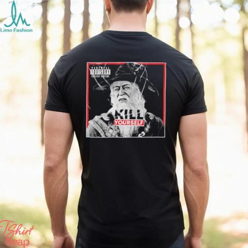 Morisdreadvale Snarky Gandalf kill yourself shirt