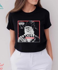 Morisdreadvale Snarky Gandalf kill yourself shirt