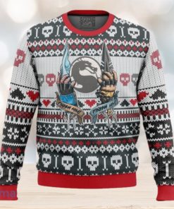 Mortal Kombat Finish Him Ugly Sweater Christmas Style Gift For Men And Women