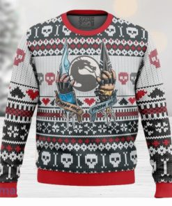 Mortal Kombat Finish Him Ugly Sweater Christmas Style Gift For Men And Women