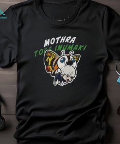 Mothra x Toge Inumaki x Jujutsu Kaisen x Godzilla Collab T Shirt