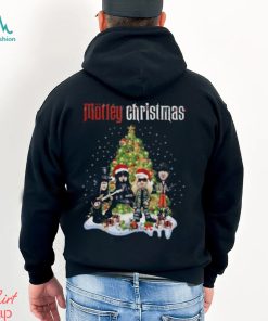 Motley Christmas Motley Crue Heavy Metal Band T Shirt
