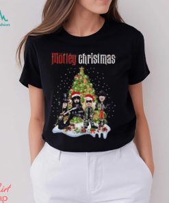 Motley Christmas Motley Crue Heavy Metal Band T Shirt