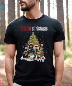 Motley Christmas Motley Crue Heavy Metal Band T Shirt