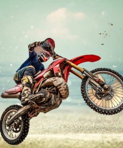 Motocross Customized Your Photo Ornament