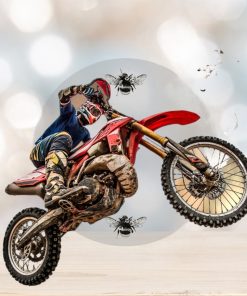 Motocross Customized Your Photo Ornament