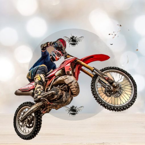 Motocross Customized Your Photo Ornament