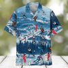 Navy Midshipmen NCAA Hawaiian Shirt Garden Partiestime Aloha Shirt