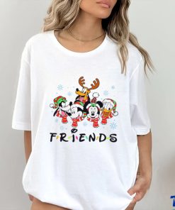 Mouse And Friends Surprise Christmas shirt