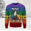 Lgbt Alien Ugly Christmas Sweater