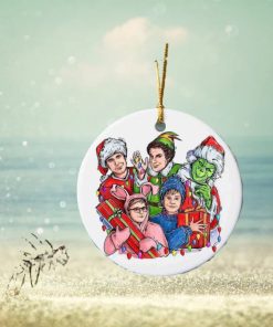 Movie Characters Christmas Ornament, Custom Family Ornaments