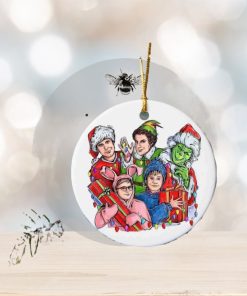 Movie Characters Christmas Ornament, Custom Family Ornaments