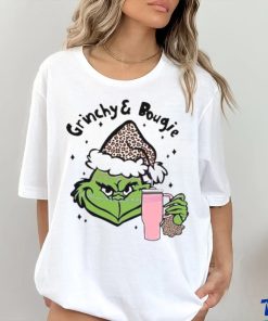 Movie Grinchy And Bougie shirt