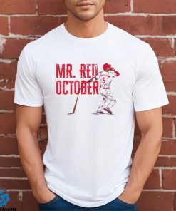 Mr. Red October Baseball Shirt