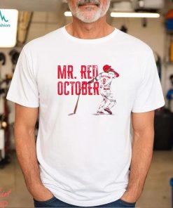 Mr. Red October Baseball Shirt