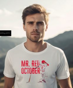 Mr. Red October Baseball Shirt