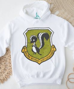 Mrs Poindexter Wears Skunk Works Adp Lockheed Tee Shirt