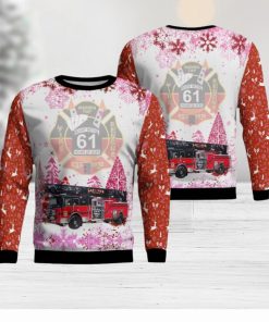 Mt. Bethel Fire Company Christmas AOP Ugly Sweater