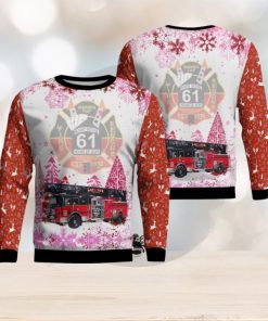 Mt. Bethel Fire Company Christmas AOP Ugly Sweater