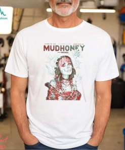 Mudhoney With Hoveriii October 21st 2023 The Pyramid Scheme Grand Rapids MI Limited Poster T Shirt