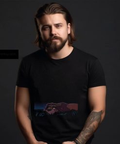 Mufasa And Simba In The Lion King Movie Under The Sparkling Star Sky Night Unisex T shirt